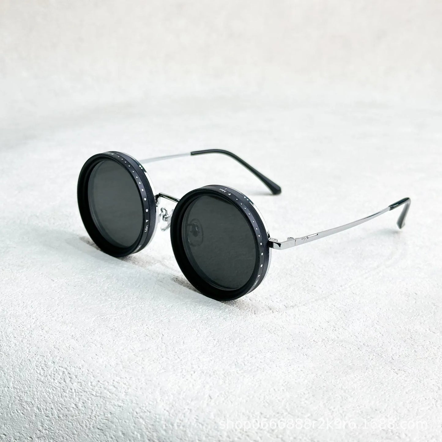 Sonnenbrille mit Einstellbare Tönnung