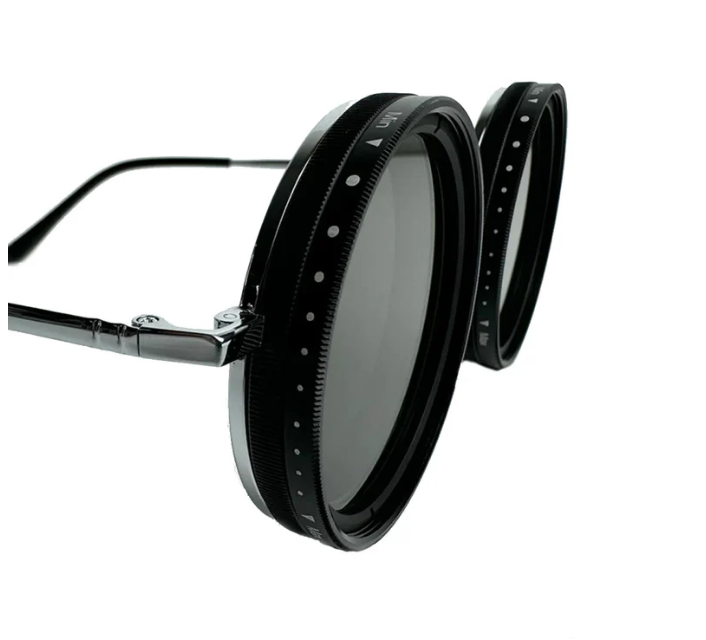 Sonnenbrille mit Einstellbare Tönnung