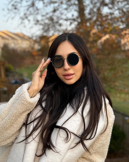 Sonnenbrille mit Einstellbare Tönnung