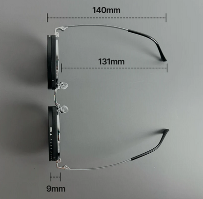 Sonnenbrille mit Einstellbare Tönnung